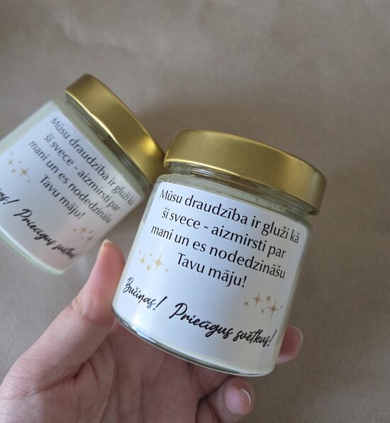 PERSONALIZĒTA BURCIŅA