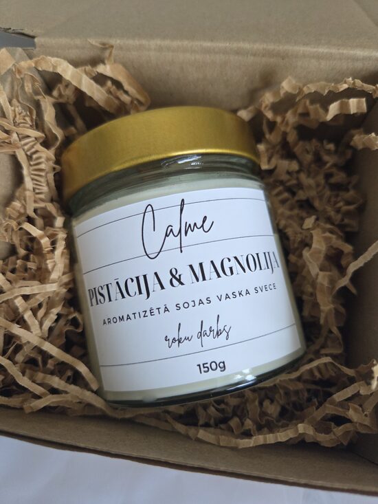 "PISTĀCIJA & MAGNOLIJA"