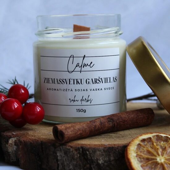 "ZIEMASSVĒTKU GARŠVIELAS" 